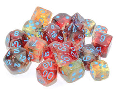 Chessex: D6  Nebula™ Dice sets - 16mm | L.A. Mood Comics and Games