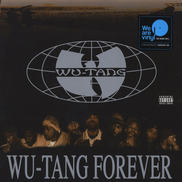 Wu-Tang Clan - Wu-Tang Forever (4xLP) | L.A. Mood Comics and Games
