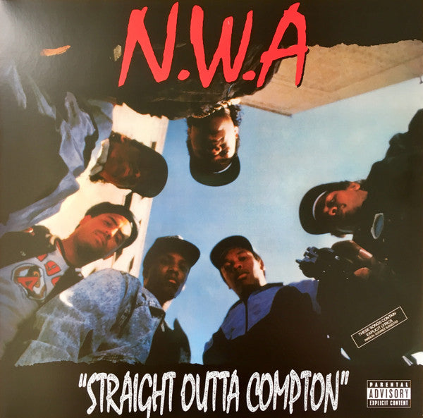 N.W.A. - Straight Outta Compton (180g Black Vinyl) | L.A. Mood Comics and Games