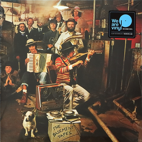 Bob Dylan - The Basement Tapes (2xLP 180g Vinyl) | L.A. Mood Comics and Games