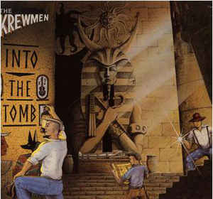The Krewmen - Into The Tomb (Vinyl LP USED) | L.A. Mood Comics and Games