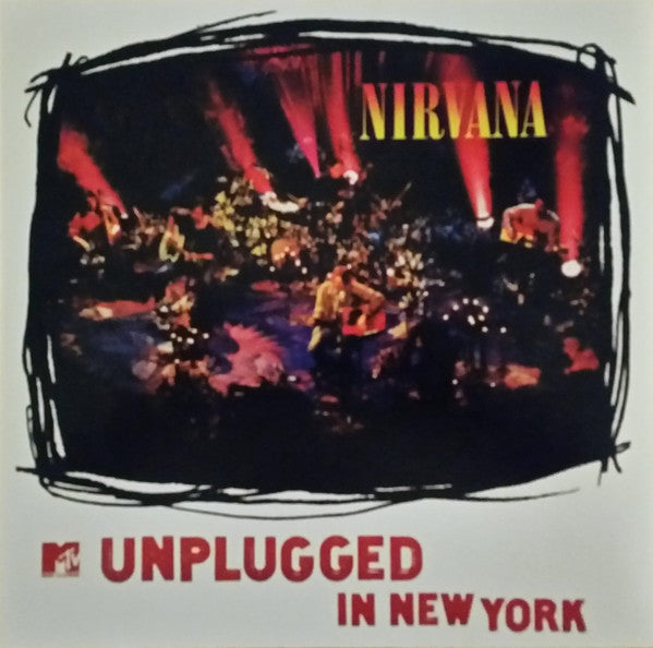 Nirvana - MTV Unplugged In New York 25th Anniversary (2xLP Vinyl) | L.A. Mood Comics and Games