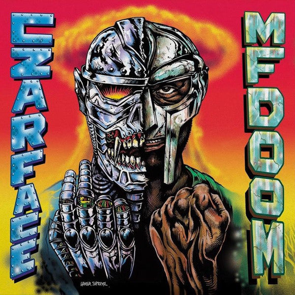Czarface & MF Doom - Czarface Meets Meta (Vinyl) | L.A. Mood Comics and Games