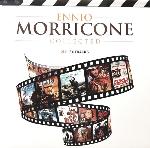 Ennio Morricone - Collected (2xLP 180g Vinyl) | L.A. Mood Comics and Games