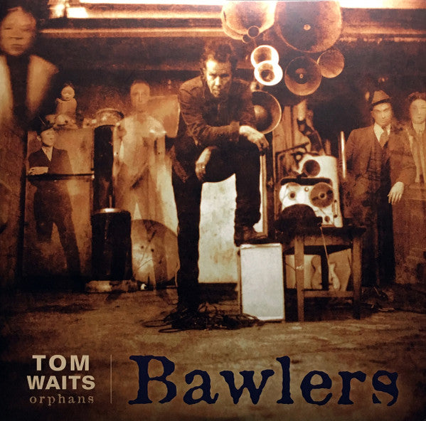 Tom Waits - Brawlers (2x 180g Vinyl) | L.A. Mood Comics and Games