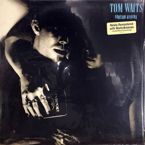 Tom Waits - Foreign Affairs (Ltd. Ed. Coloured Vinyl) | L.A. Mood Comics and Games