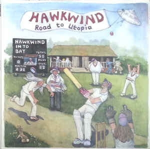 Hawkwind - Road To Utopia (Vinyl LP) | L.A. Mood Comics and Games