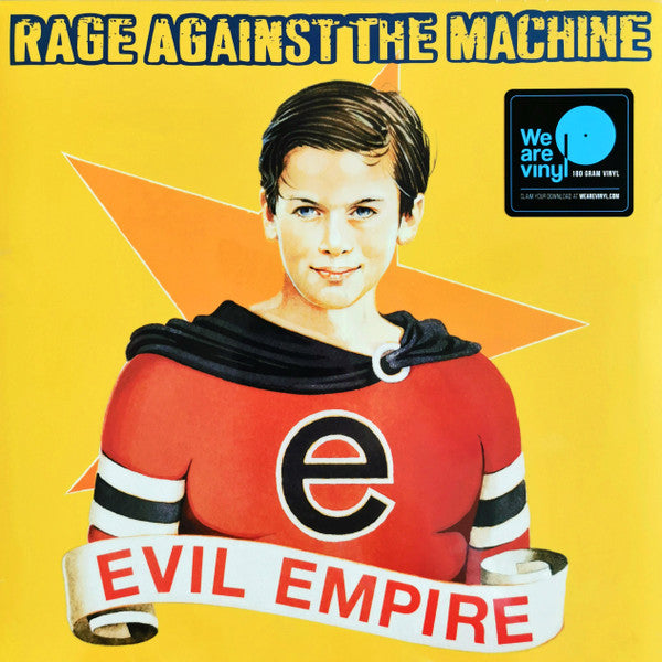 Rage Against The Machine - Evil Empire (Vinyl) | L.A. Mood Comics and Games