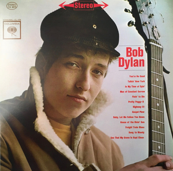 Bob Dylan - Bob Dylan (180g Vinyl) | L.A. Mood Comics and Games