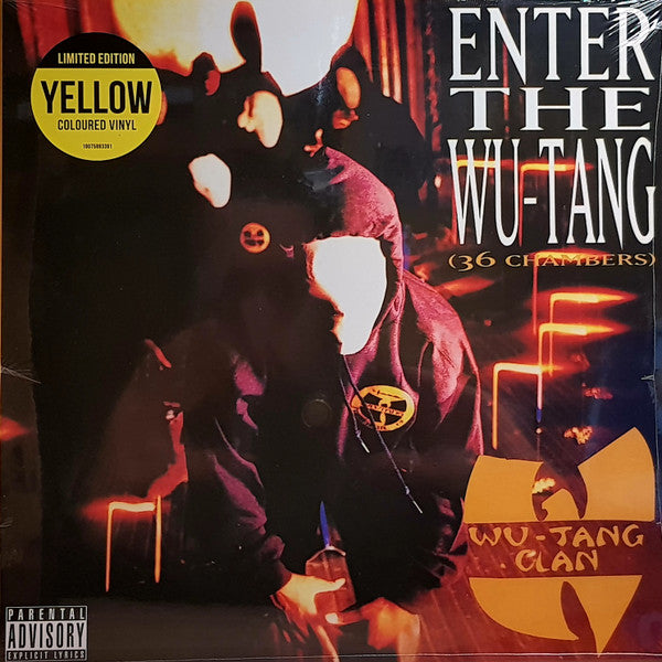 Wu-Tang Clan - Enter The Wu-Tang 36 Chambers (Yellow Vinyl) | L.A. Mood Comics and Games
