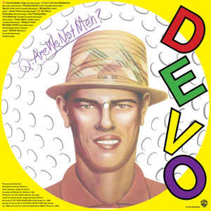 Devo - Q: Are We Not Men? A: We Are Devo! (Record Store Day Picture Disc) | L.A. Mood Comics and Games