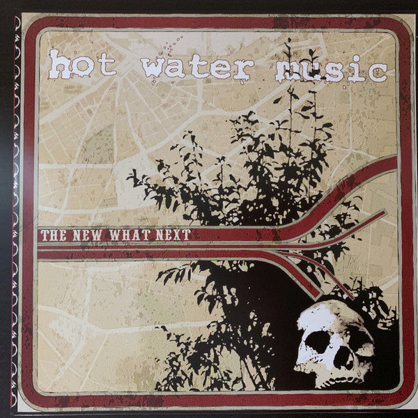 Hot Water Music - The New What Next (Limited Edition Coloured Vinyl) | L.A. Mood Comics and Games