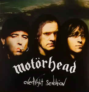 Motorhead - Overnight Sensation (Vinyl) | L.A. Mood Comics and Games