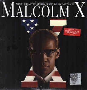 Malcom X - Motion Picture Soundtrack (Vinyl LP) | L.A. Mood Comics and Games