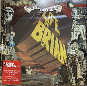 Monty Python's Life of Brian (Vinyl LP Picture Disc) | L.A. Mood Comics and Games