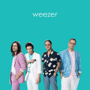 Weezer - The Teal Album (Vinyl LP) | L.A. Mood Comics and Games