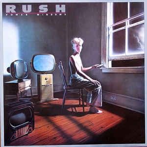 Rush - Power Windows (Vinyl LP USED) | L.A. Mood Comics and Games