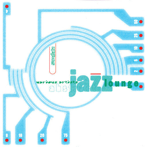 Various - Abstract Jazz Lounge (2xLP) | L.A. Mood Comics and Games