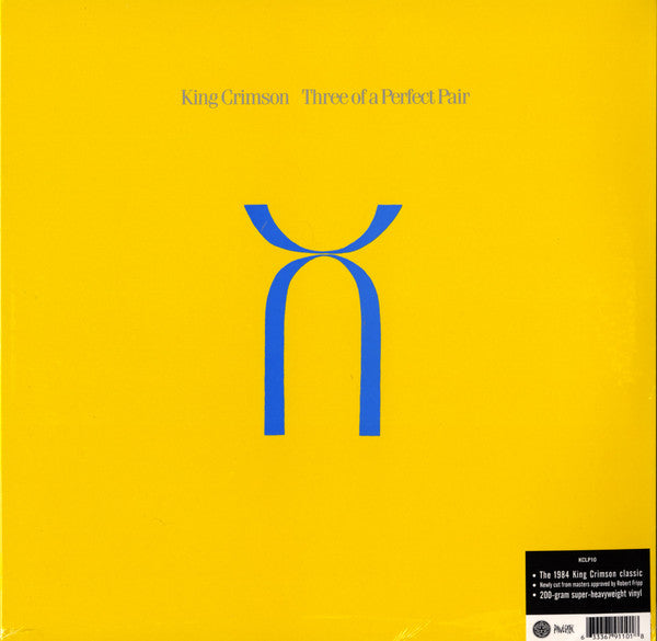King Crimson - Three of a Perfect Pair (200g Vinyl) | L.A. Mood Comics and Games