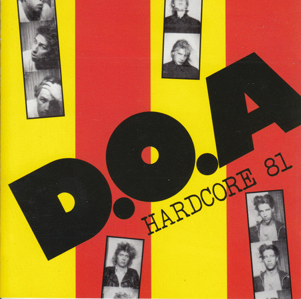 D.O.A. - Hardcore 81 (40th Anniversary Vinyl LP) | L.A. Mood Comics and Games