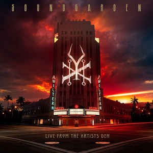 Soundgarden - Live From The Artists Den (4x Vinyl LP Box Set) | L.A. Mood Comics and Games
