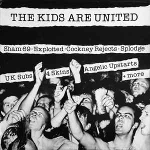 The Kids Are United - Compilation (Vinyl LP USED) | L.A. Mood Comics and Games