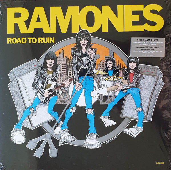 Ramones - Road To Ruin - Remastered (180g Vinyl LP) | L.A. Mood Comics and Games