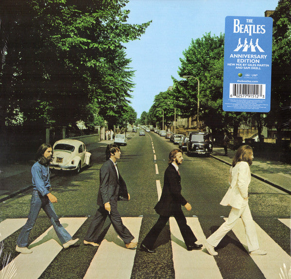 The Beatles - Abbey Road (Anniversary Edition Vinyl) | L.A. Mood Comics and Games