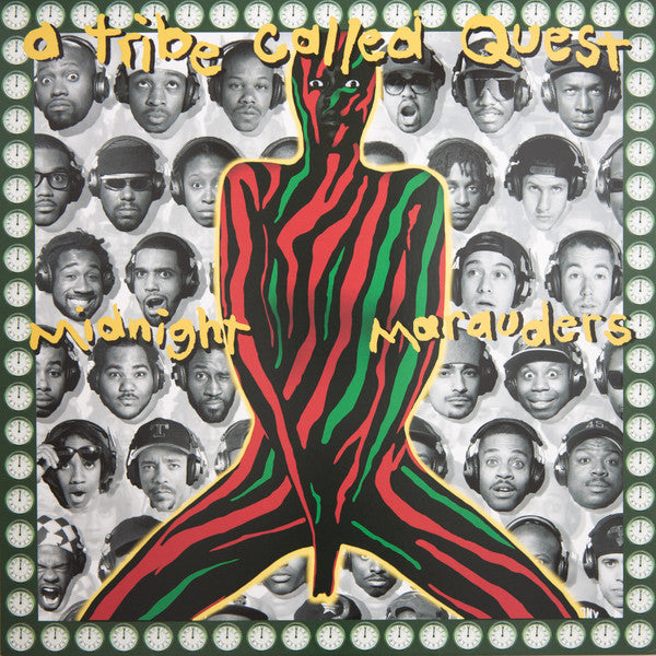 A Tribe Called Quest - Midnight Marauders (Vinyl) | L.A. Mood Comics and Games