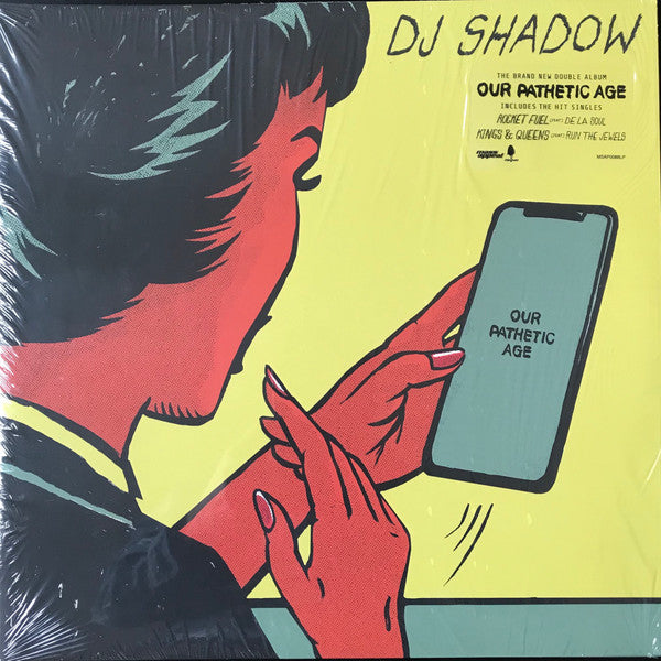 DJ Shadow - Our Pathetic Age (2xLP Vinyl) | L.A. Mood Comics and Games