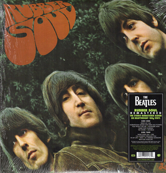 The Beatles - Rubber Soul (180g Vinyl) | L.A. Mood Comics and Games
