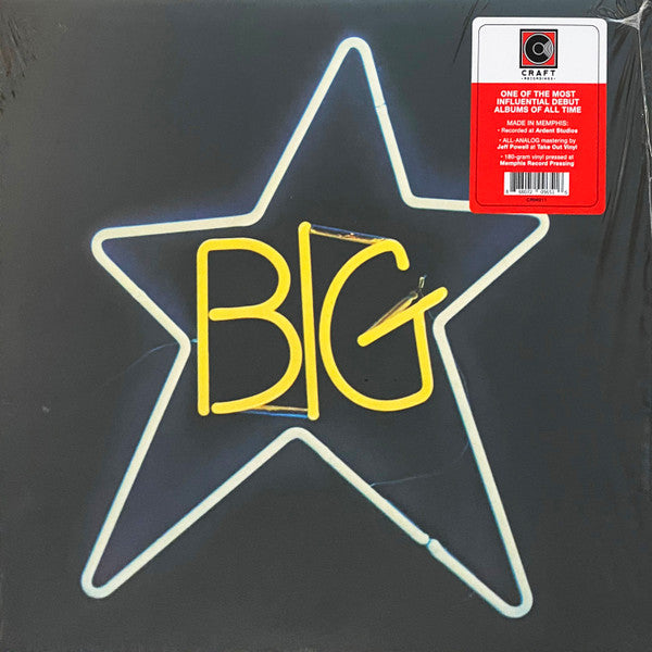 Big Star - #1 Record (180g Vinyl) | L.A. Mood Comics and Games