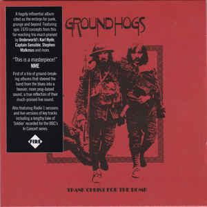 Groundhogs - Thank Christ For The Bomb Vinyl LP | L.A. Mood Comics and Games