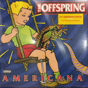 The Offspring - Americana (20th Anniversary Vinyl) | L.A. Mood Comics and Games