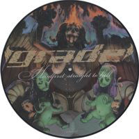 Grade - Headfirst Straight To Hell (Picture Disc Vinyl) | L.A. Mood Comics and Games