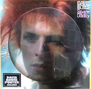 David Bowie - Space Oddity (Picture Disc) | L.A. Mood Comics and Games