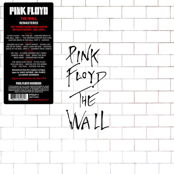 Pink Floyd - The Wall (Remastered 180g Vinyl) | L.A. Mood Comics and Games
