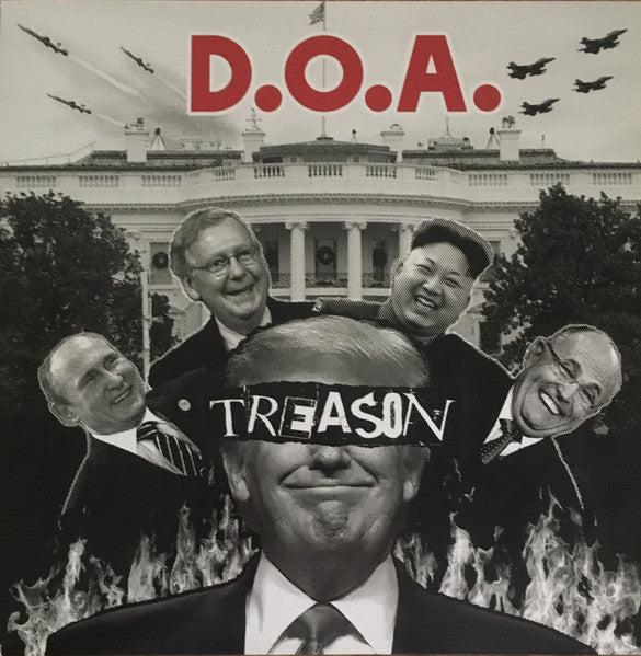 D.O.A. - Treason (Vinyl LP) | L.A. Mood Comics and Games