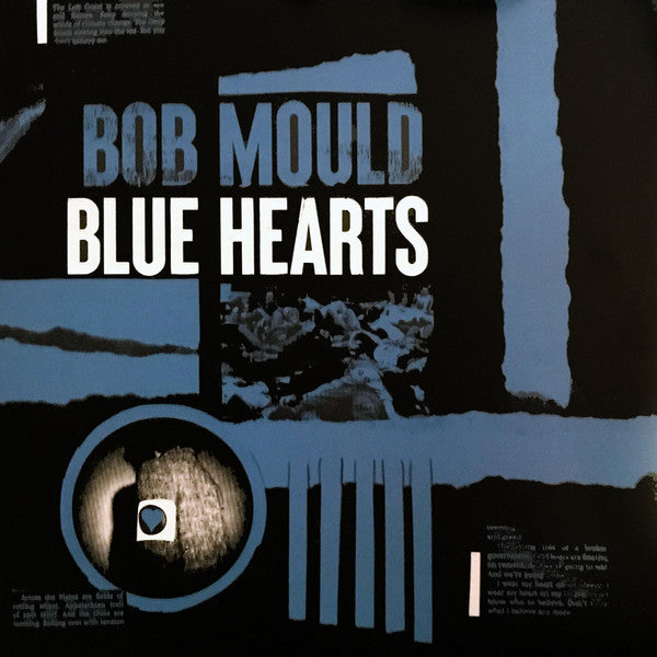 Bob Mould - Blue Hearts (Vinyl) | L.A. Mood Comics and Games