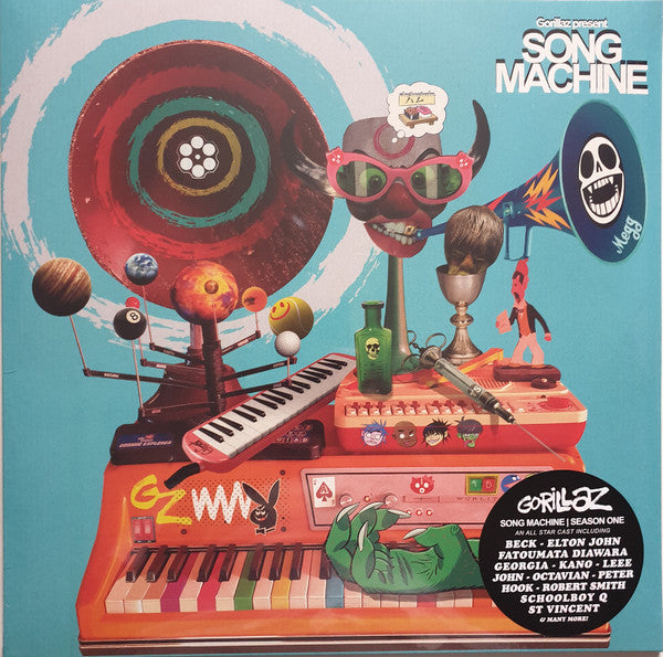 Gorillaz - Song Machine Season One (Vinyl) | L.A. Mood Comics and Games