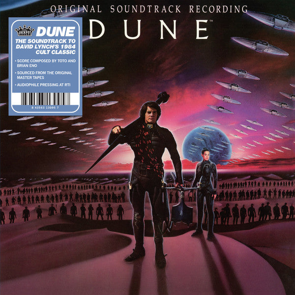 Dune - Original Motion Picture Soundtrack (Vinyl) | L.A. Mood Comics and Games