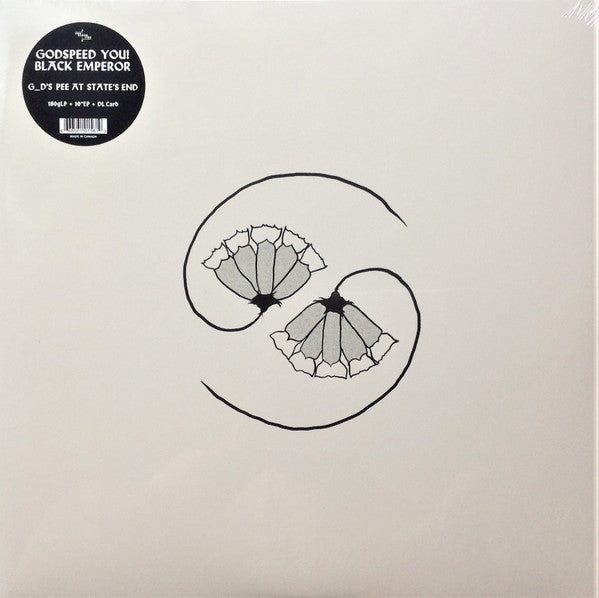 Godspeed You Black Emperor - God's Pee At State's End (Vinyl) | L.A. Mood Comics and Games