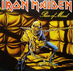 Iron Maiden - Piece Of Mind (Vinyl LP USED) | L.A. Mood Comics and Games