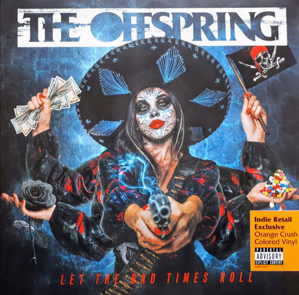Offspring - Let The Bad Times Roll (Orange Crush Vinyl) | L.A. Mood Comics and Games