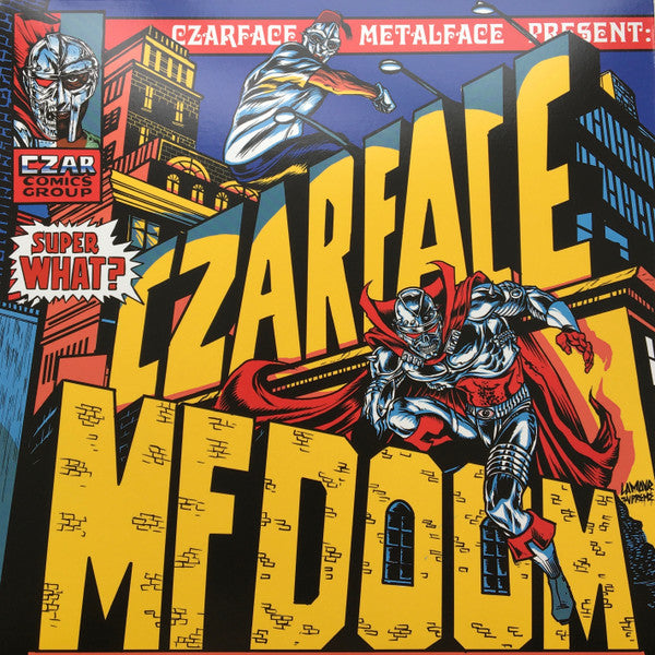 Czarface & MF Doom - Super What? (Vinyl) | L.A. Mood Comics and Games