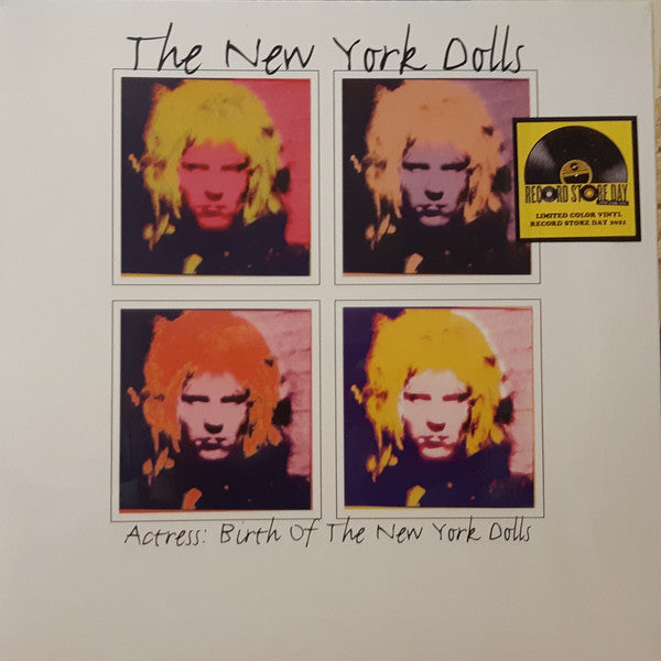 The New York Dolls - Actress: Birth of the New York Dolls (Vinyl) | L.A. Mood Comics and Games
