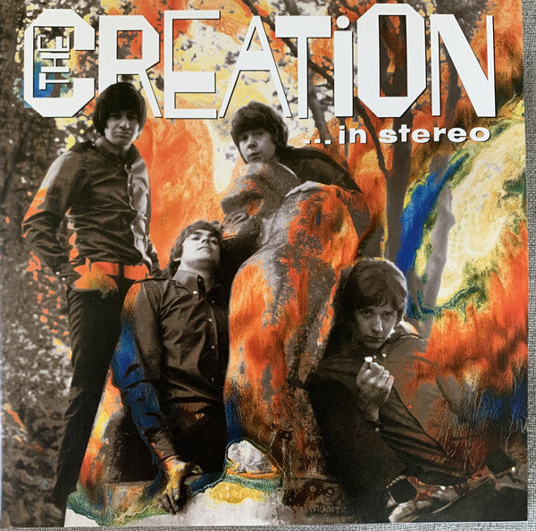 The Creation - In Stereo (2x Clear 180g Vinyl) | L.A. Mood Comics and Games