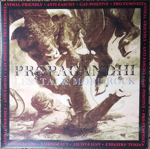 Propagandhi - Less Talk More Rock (Vinyl) | L.A. Mood Comics and Games