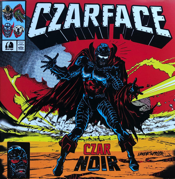 Czarface - Czar Noir (Vinyl) | L.A. Mood Comics and Games