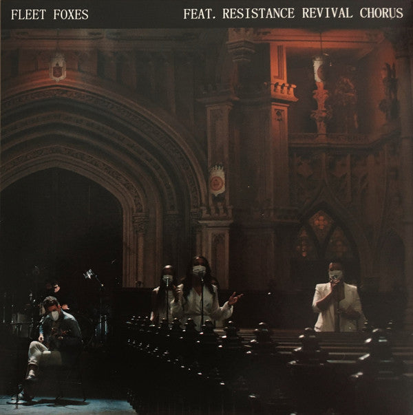Fleet Foxes feat. Resistance Revival Chorus - Can I Believe You/Wading In Waist-High Water (7" Vinyl) | L.A. Mood Comics and Games